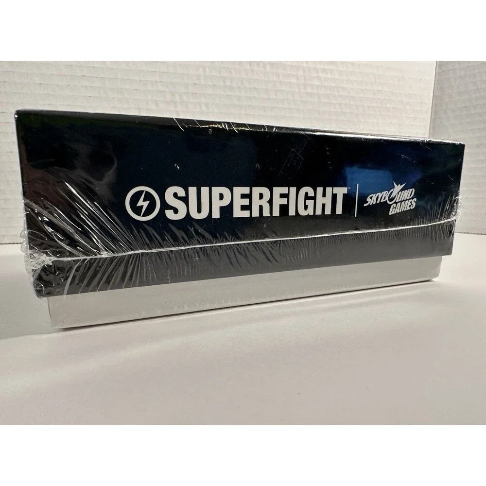 Superfight 500 Card Core Deck - A Game of Absurd Arguments *NEW & SEALED*